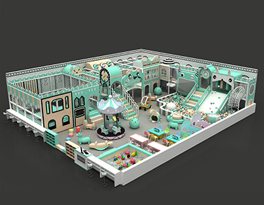 kid's zone indoor soft playground equipment