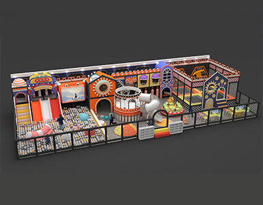 soft playground indoor kids