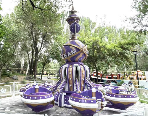 Amusement park tea up ride for sale