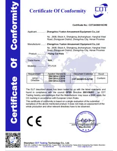 CE Certificate of Yueton amusement rides - page 3