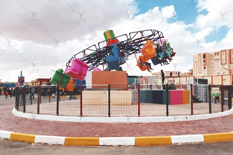algeria ride