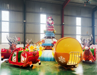 Christmas Self Control rides