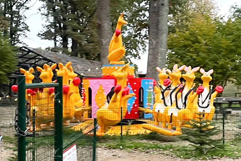 Kangaroo Jumping