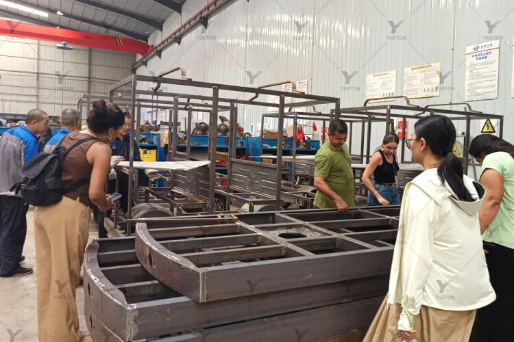 Yueton successfully delivered customized high-end diesel trains to Brazil
