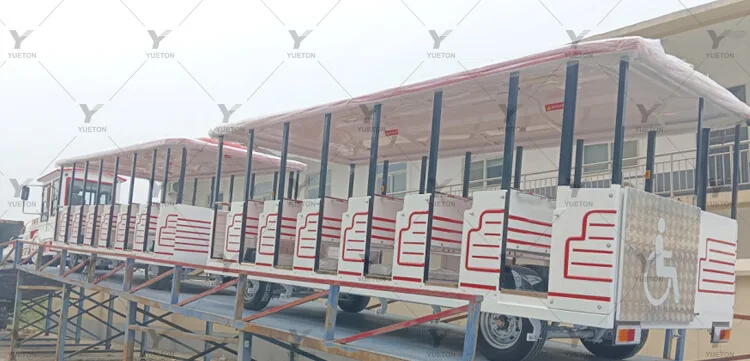 Yueton successfully delivered customized high-end diesel trains to Brazil