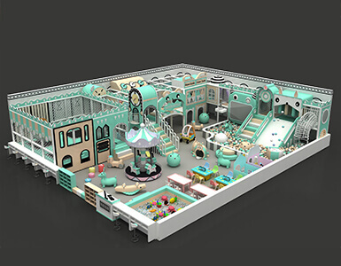 kid's zone indoor soft playground equipment