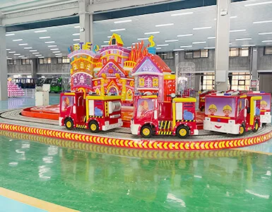 Coaster ride mini shuttle train Family ride for sale