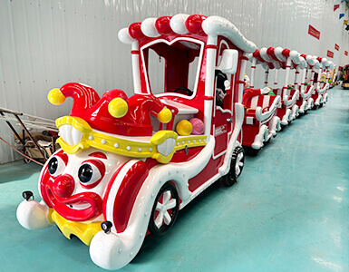 Electric|Diesel|Petrol Trackless Train For Sale