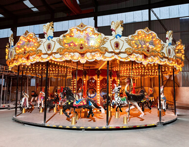 Carousel Horse