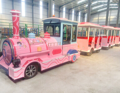 Electric|Diesel|Petrol Trackless Train For Sale