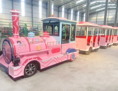 Electric|Diesel|Petrol Trackless Train For Sale