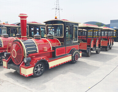 Electric|Diesel|Petrol Trackless Train For Sale