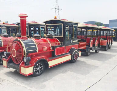 Electric|Diesel|Petrol Trackless Train For Sale