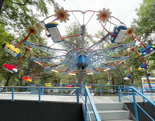 Paratrooper ride
