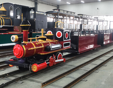 Big track train