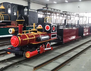 Big track train