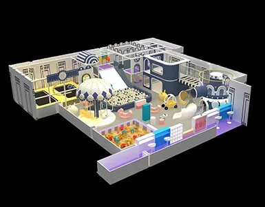 indoor soft playground