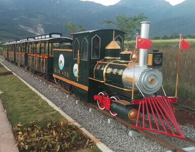 Big track train
