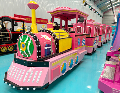 Electric|Diesel|Petrol Trackless Train For Sale