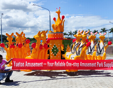 Fairground amusements kangaroo jump rides Fairground amusements kangaroo jump rides