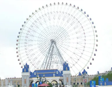 Kiddie ferris wheel for children