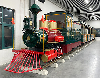 Big track train