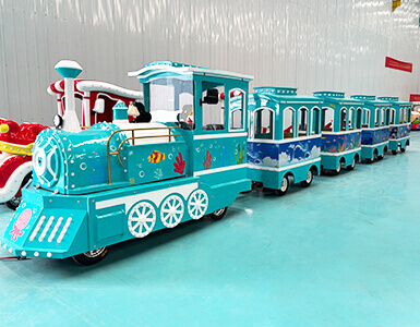 Electric|Diesel|Petrol Trackless Train For Sale