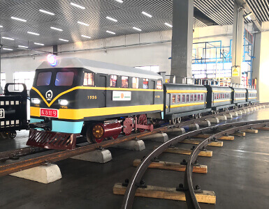 Big track train