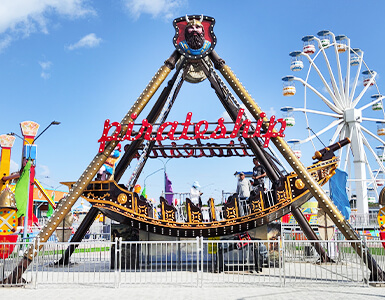 Pirate ship rides for sale