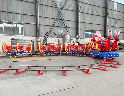  Santa Claus parent train