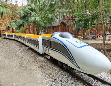 Big track train