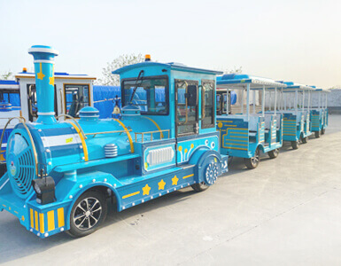 Electric|Diesel|Petrol Trackless Train For Sale