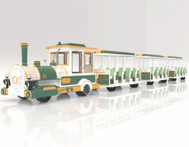 Electric|Diesel|Petrol Trackless Train For Sale