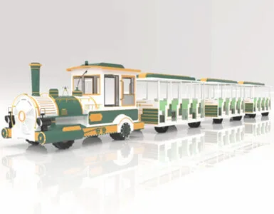Electric|Diesel|Petrol Trackless Train For Sale