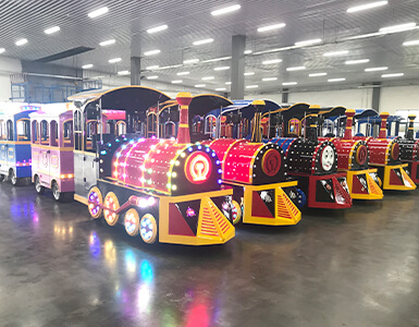 Train Amusement Ride