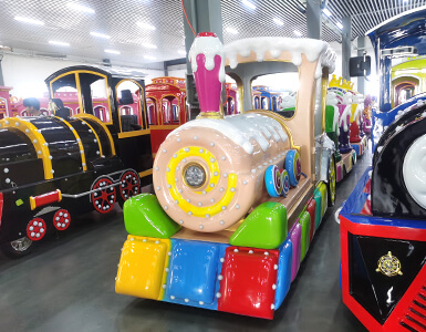 Electric|Diesel|Petrol Trackless Train For Sale